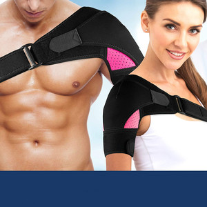 Attelle d'épaule en gros pour femmes et hommes, soutien pour les déchirures des rotateurs, manchon de compression pour les épaules, manchons de bras pour soulager la douleur des blessures - Product Image 4