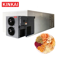 KINKAI Commerciële Traydroger Abrikoos Banaan Appel Blauwe Bes Mango Aardbei Fruit Groente Droogmachine Hoge Energiebesparing