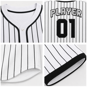Maillot de baseball surdimensionné personnalisé, streetwear, hip-hop, chemise boutonnée, 100% polyester, impression numérique pour hommes, équipe, club - Product Image 2
