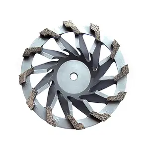 180 мм турбо шлифовальный круг с отверстием для бетона