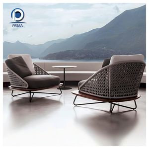 Factory Direct Custom Modular Wicker <strong>Rattan</strong> <strong>Sofa</strong> Lounge Set Dining Table Combination Hotel Villa Outdoor Furniture - Product Image 4