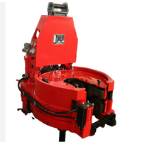 Pince hydraulique série API ZQ |   Clé à molette pour tuyaux de forage pour les opérations pétrolières