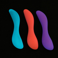 Urethral Sexspielzeug Klitoris-Stimulation Erwachsenen-Vibrator Spielzeug für Frauen Leuchtet im Dunkeln Mini-Stick Vibrationsmassagegerät