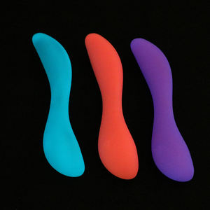 Mainan Seks Uretra Stimulasi Klitoris <span class=keywords><strong>Vibrator</strong></span> Dewasa untuk Wanita Menyala dalam Gelap <span class=keywords><strong>Mini</strong></span> Stick Pijat Getar - Product Image 4