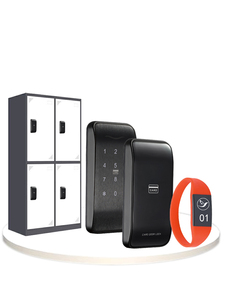 Ttlock-puerta de gimnasio sin llave para oficina, cajón de archivos digital con batería nfc, wifi, rfid inteligente, bloqueo de armario electrónico con huella dactilar - Product Image 6