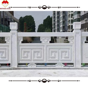 Barandilla <span class=keywords><strong>de</strong></span> <span class=keywords><strong>piedra</strong></span> <span class=keywords><strong>de</strong></span> mármol para villa, barandilla para porche, balcón, diseño <span class=keywords><strong>de</strong></span> barandilla, buen <span class=keywords><strong>precio</strong></span> - Product Image 5