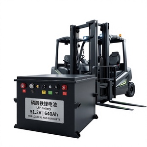 LiFePo4 12v-96v Lityum İyon Pil Paketi 20AH-480AH Golf Arabası Üç Tekerlekli Bisiklet Forklift Aküsü - Product Image 3