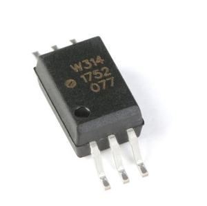 La nouvelle puce d'optocoupleur de pilote de porte IGBT SOIC-6 d'origine ACPL-W314-500E la partie électronique appartient à la catégorie de produits CI - Product Image 1
