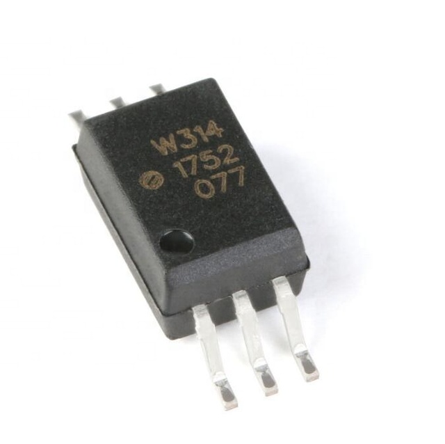 New Original SOIC-6 IGBT Gate Driver Optocoupler Chip ACPL-W314-500E Electronic Part Belongs to ICs Product Category