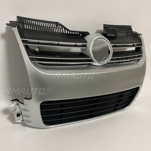 Pour Volkswagen Golf 5 MK5 Sagitar : Grille de pare-chocs R32 modifiée, grilles de course, bandes décoratives, grille de pare-chocs avant, pièce extérieure - Product Image 4