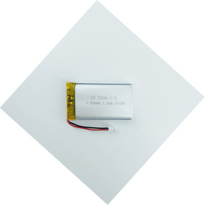 Batterie Li-ion, Lithium-Ion polymère, Rechargeable, 702746 mAh, 900 V, appareil médical, traceur GPS, 3.7, ZCF - Product Image 3
