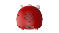 Jam Alarm Pintar Anak dengan Kontrol Suara AI Mesin Suara White Noise Timer Mainan Robot Keren untuk Anak Laki-laki dan Perempuan