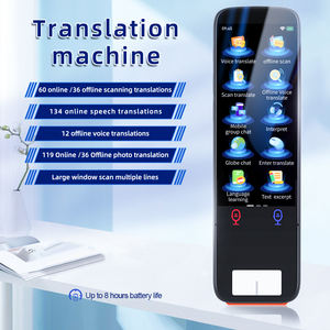 Stylo de <span class=keywords><strong>traduction</strong></span> vocale intelligent AI, système d'exploitation Android, Wi-Fi, écran couleur TFT, <span class=keywords><strong>traduction</strong></span> instantanée, portable, <span class=keywords><strong>dictionnaire</strong></span> électronique chinois-<span class=keywords><strong>anglais</strong></span> 24h/24 - Product Image 2