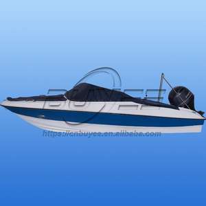 18Ft Turismo Fiesta de pesca <span class=keywords><strong>en</strong></span> el mar <span class=keywords><strong>En</strong></span> vacaciones Lanchas de velocidad Casco Fibra de vidrio Equipo de deportes acuáticos - Product Image 3