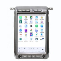Autoradio Android 11 de style Tesla pour Ford F150 2009-2014, lecteur multimédia de voiture, CarPlay sans fil, 4G