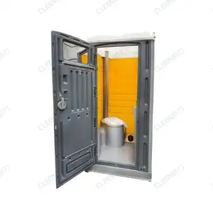 Toilettes portables en plastique pour personnes âgées, toilettes pour activités extérieures, vente à prix départ usine à singapour