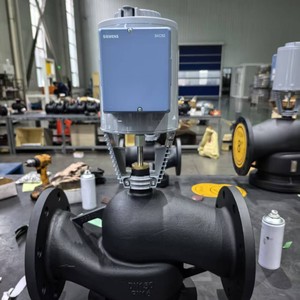 Vanne électrique bidirectionnelle Cas, DN50, DN100, DN150, joint souple, norme nationale, vanne de régulation d'eau - Product Image 2