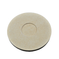 Plaques de four en cordierite jaune Kam Tai, haute réfractarité pour usage industriel, taille personnalisable, service de découpe et de traitement