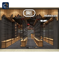 Vitrine de magasin de téléphonie mobile professionnelle haut de gamme avec panneau trempé et comptoir pour écrans de téléphone