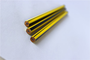 Venta caliente mejor de respetuoso del medio ambiente rayas lápiz HB <span class=keywords><strong>dibujo</strong></span> estándar lápiz con sumergido-con FSC - Product Image 4