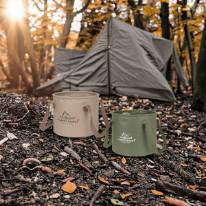 Réservoir d'eau portable pliable en PVC de grande capacité 20L, étanche, pour les urgences en plein air, avec support de voiture pour le <span class=keywords><strong>camping</strong></span> et les voyages - Product Image 3