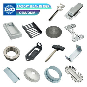 Pièces de découpe laser en acier inoxydable et aluminium, fabrication sur mesure, estampage métallique, pliage, prix de gros - Product Image 1