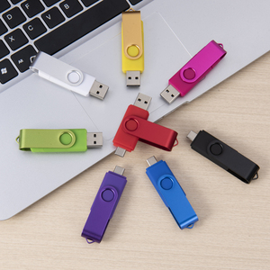 Kim loại OTG USB 2.0 3.0 Memory Stick 8GB 16GB 32GB 64GB 128GB âm nhạc tải trước USB Stick Mini Loại C biểu tượng tùy chỉnh USB <span class=keywords><strong>Flash</strong></span> Drive - Product Image 5