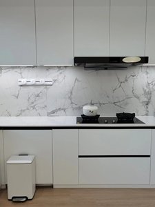 Thiết kế trang trí nội thất tùy chỉnh siêu trắng <span class=keywords><strong>Quartz</strong></span> slab Chất lượng cao Trắng Engineered đá cho nhà bếp Countertop đá tự nhiên - Product Image 2