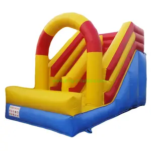 Hot sale home use inflatable dry slide game for kids