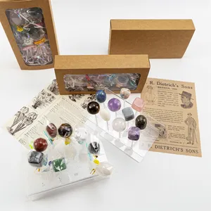 Top bán thời trang Thiền Handmade đáng yêu Lollipop Set Box cho phong thủy trang trí