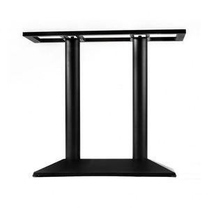 WEKIS Best Selling Antique Cast Iron <b>Table</b> Base for Sale Sturdy <b>Square</b> Rectangle Black <b>Table</b> Base for Large Size <b>Table</b> - Product Image 3