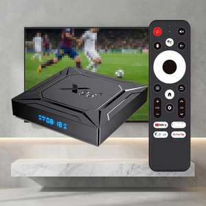 Caja de <span class=keywords><strong>TV</strong></span> <span class=keywords><strong>IPTV</strong></span> X96 M200 Favorita de los Clientes, Android 14.0, Amlogic S905X5m, 4GB+64GB, Reproductor Multimedia Inteligente, Dispositivo de Streaming 4K, Gran Venta - Product Image 4
