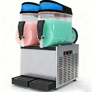 Slush Machine Commercial Energy <b>Saving</b> Automatic Stainless Steel Portable 24L Snow Crusher Factory Direct Sales Wholesale Price - Product Image 2
