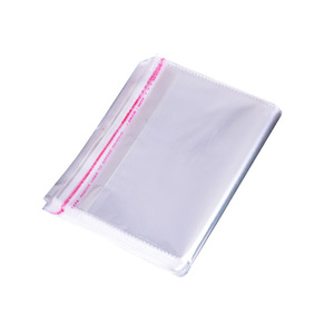 Sacchetti in <span class=keywords><strong>Plastica</strong></span> Impermeabili e Ermetici per Alimenti 2026, Buste Richiudibili in OPP BOPP <span class=keywords><strong>Trasparenti</strong></span> con Chiusura Risigillabile - Product Image 1