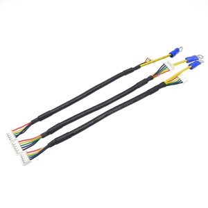 موصل JST SHLP-10V-S-B مخصص بـ 10 دبابيس وخطوة 1.0 مم مع سلك توصيل للوحات التحكم الصناعية وكاميرات LED الرقمية - Product Image 5