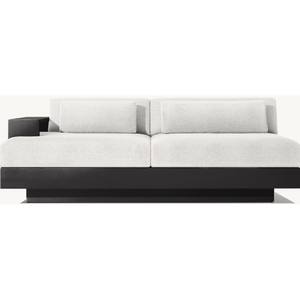 Đồ gỗ ngoài trời thoải mái hỗ trợ đệm L hình dạng nhôm cắt ghế <span class=keywords><strong>sofa</strong></span> bộ - Product Image 4