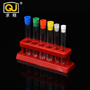 Seeking Excellence Test Tube Rack 6 Hole Abs Material Lab Equipment For Chemical Resistance - Product Image 2