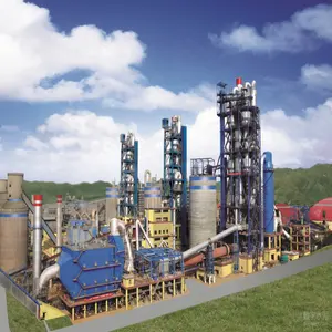 2500tpd Portland Cement Plant /cement Manufacturing Plant