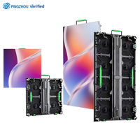 Pantalla LED de Alquiler de 500x1000 para Giras y Conciertos P2.6 P2.9 P3.91, Pantalla LED para Interiores, Video Wall LED, Pantalla LED de Alquiler para Exteriores
