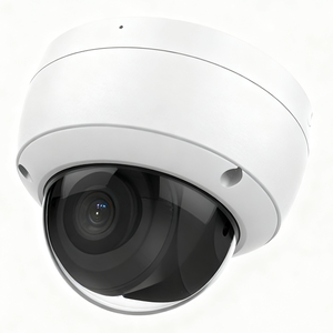 Cámara de Red Tipo Domo Fija Hik DS-2CD3143G2-I(S)U 4 CMOS Anti-Vandálica 120dB con Clasificación de Humanos y Vehículos, Almacenamiento en la Nube, IP67 - Product Image 1