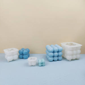 Cubo de <span class=keywords><strong>Rubik</strong></span> serie <span class=keywords><strong>bola</strong></span> grande Cubo de <span class=keywords><strong>Rubik</strong></span> <span class=keywords><strong>bola</strong></span> pequeña Cubo de <span class=keywords><strong>Rubik</strong></span> creativo hecho a mano DIY vulcanizado molde de vela de silicona - Product Image 3