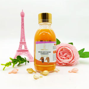 Removedor de nudillos oscuros, suero blanqueador, aceite brillante para nudillos de manos, suero Facial corporal para manchas oscuras, suero blanqueador de piel para piel negra - Product Image 4