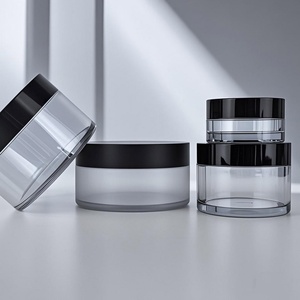 Customized 200ml 8oz Empty <b>Plastic</b> <b>Jars</b> Frosted PET 250ml Luxury <b>Jars</b> for Body Butter Jars100ml 120ml <b>Jars</b> with Lid - Product Image 4