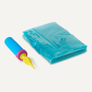 Colchoneta Inflable para Piscina con Diseño de Burbujas, Colchón Flotante de PVC Resistente para Adultos - Product Image 4