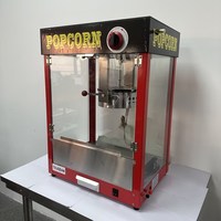 Máquina Comercial para Hacer Palomitas de Maíz TARZAN, la Más Vendida, Máquina Industrial para Hacer Palomitas de Maíz, Suministro de Fábrica