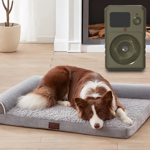 Répulsif ultrasonique multifonctionnel anti-oiseaux pour chiens et chats Capteur sonique Contrôleur d'écorce de jardin Anti-haut-parleur pour l'extérieur Été - Product Image 1