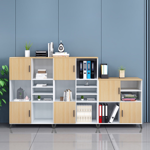 Factory Wholesale Office Furniture Wooden Storage <strong>Cabinet</strong> Filing <strong>Cabinet</strong> Customized Office <strong>File</strong> <strong>Cabinet</strong> - Product Image 2
