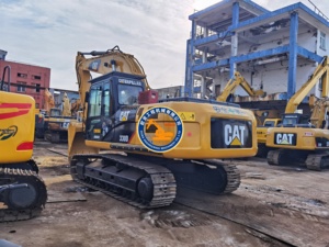Excavatrice d'occasion Caterpillar 330D Gold Supplier Meilleur prix Excavatrice sur chenilles 30 tonnes avec moteur et composants du noyau de la pompe - Product Image 3