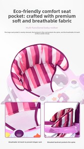 Andador para Bebé 4 en 1, Multifuncional, Plegable, con 8 Ruedas y <span class=keywords><strong>Mango</strong></span> de Empuje, Suministro de Fábrica - Product Image 2