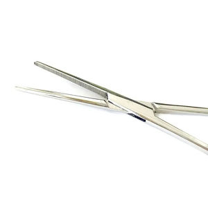 Pinces à artères Crile droites à verrouillage, hémostatiques / Pinces chirurgicales droites en acier inoxydable Crile à prix abordable - Product Image 4